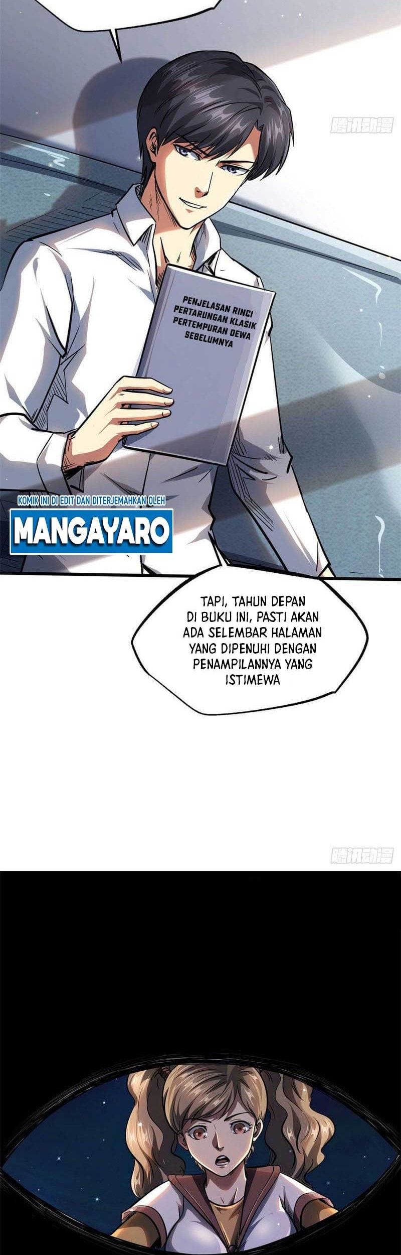 Super God Gene Chapter 46 Gambar 40