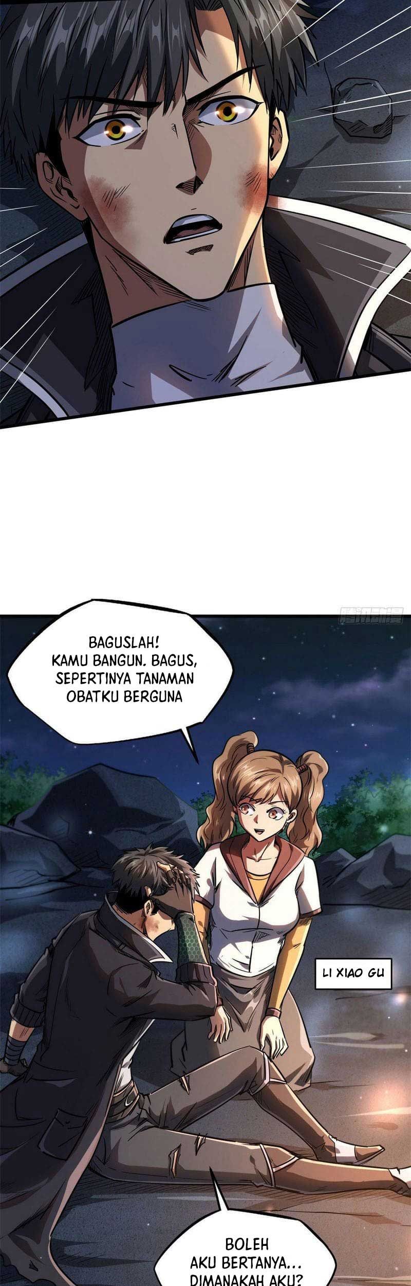 Super God Gene Chapter 46 Gambar 42