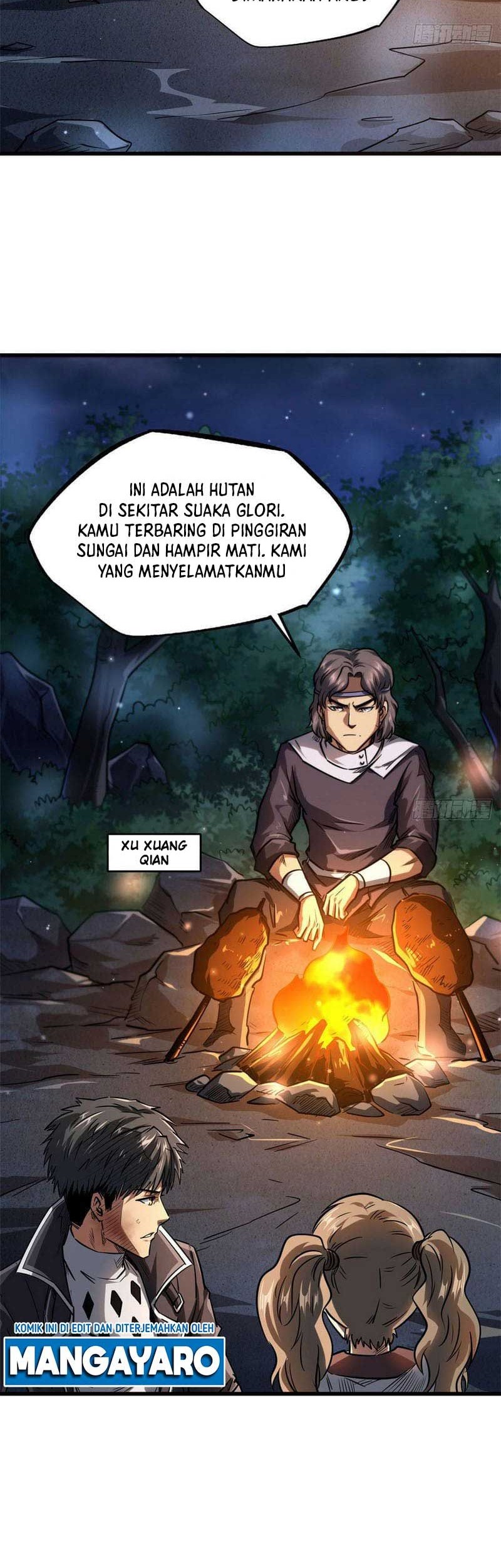 Super God Gene Chapter 46 Gambar 43