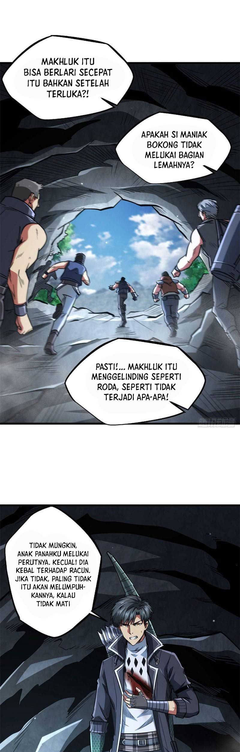 Super God Gene Chapter 46 Gambar 3