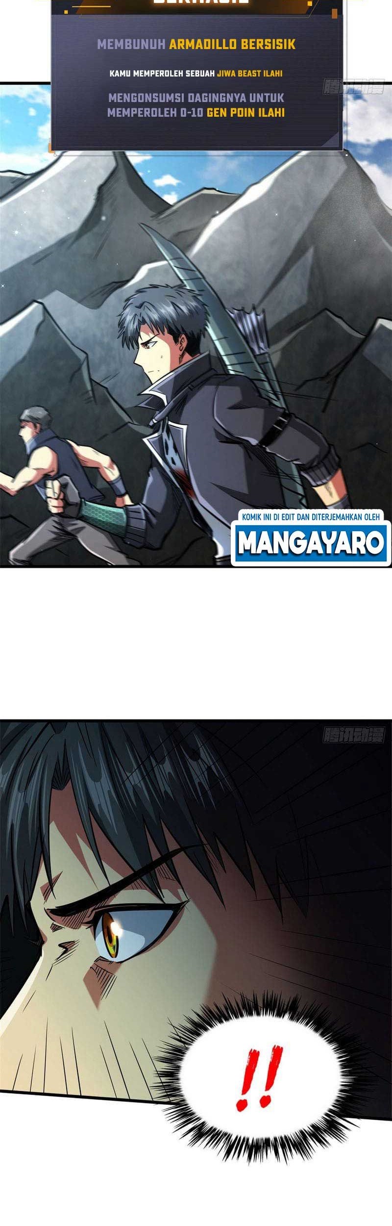 Super God Gene Chapter 46 Gambar 6