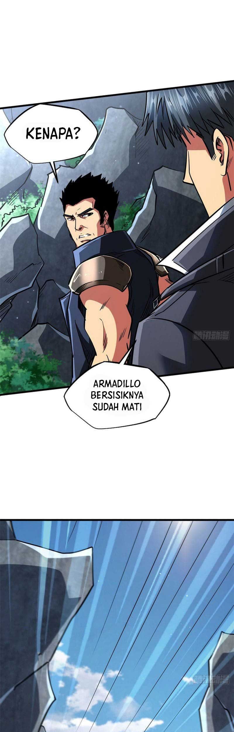 Super God Gene Chapter 46 Gambar 8