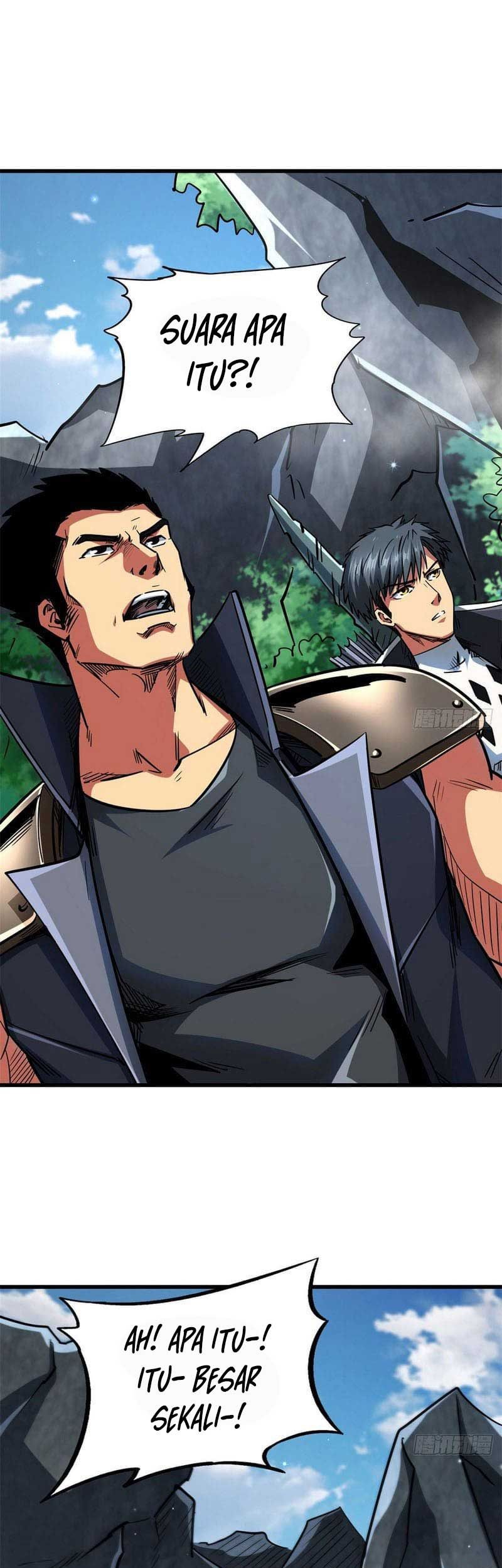 Super God Gene Chapter 46 Gambar 10