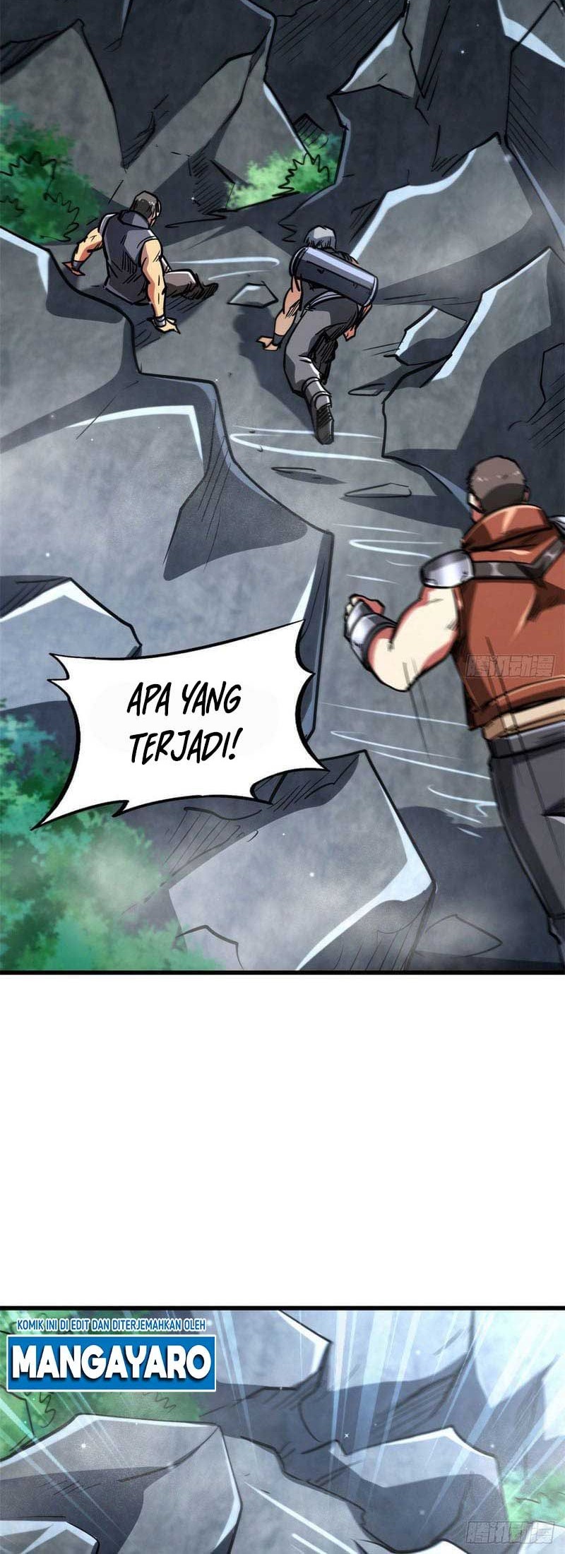 Super God Gene Chapter 46 Gambar 11