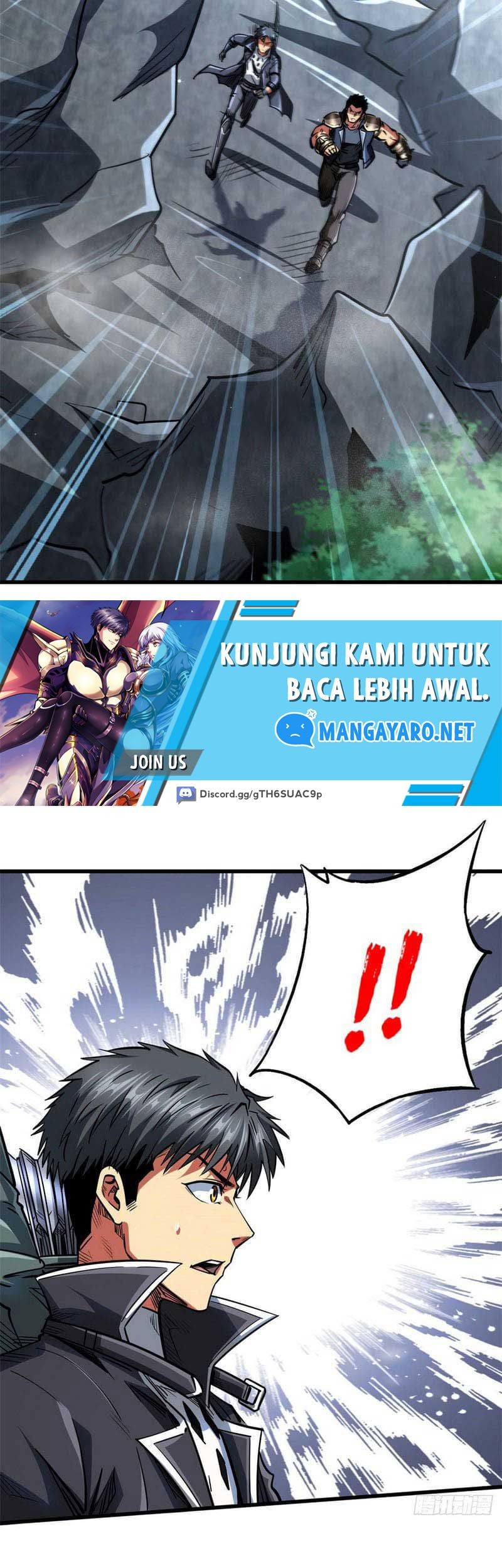 Super God Gene Chapter 46 Gambar 12