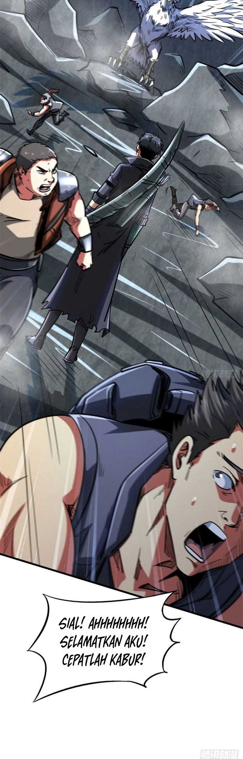 Super God Gene Chapter 46 Gambar 15