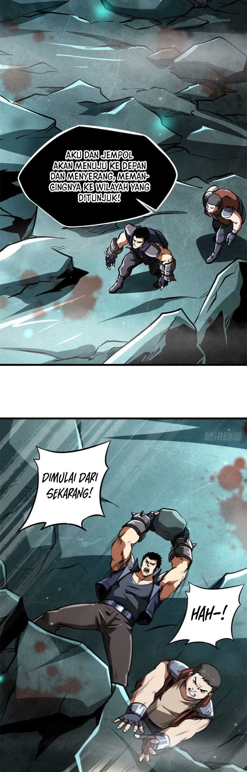Super God Gene Chapter 45 Gambar 19