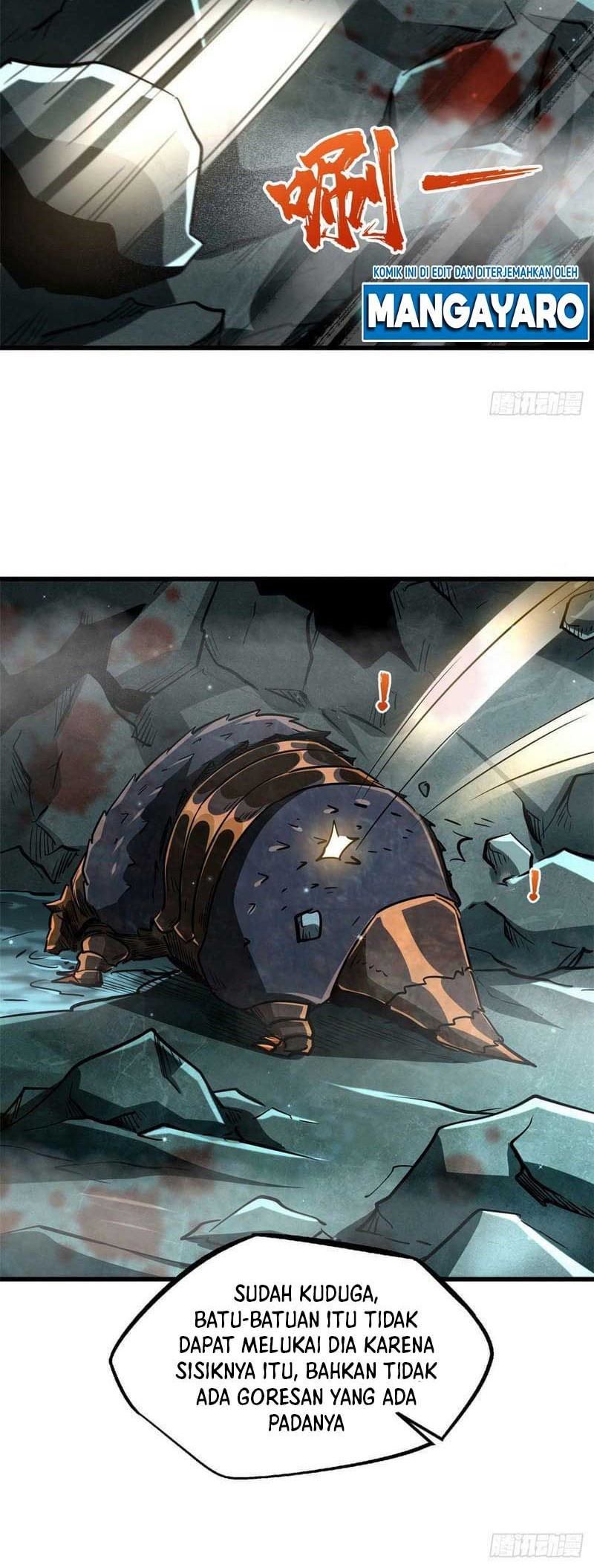 Super God Gene Chapter 45 Gambar 20