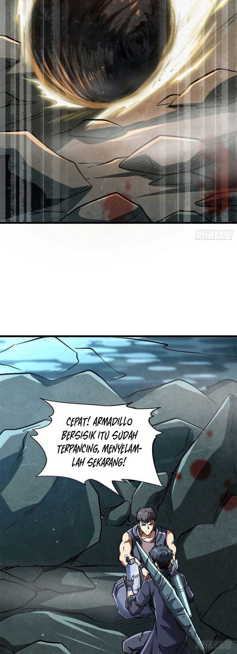 Super God Gene Chapter 45 Gambar 22