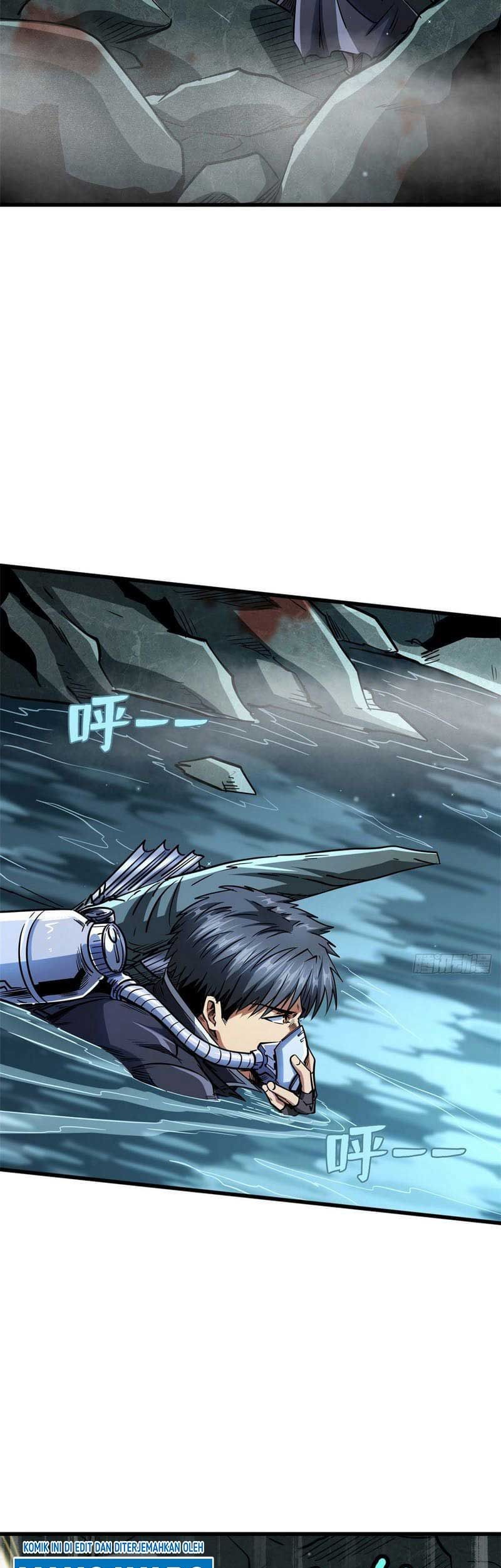 Super God Gene Chapter 45 Gambar 23