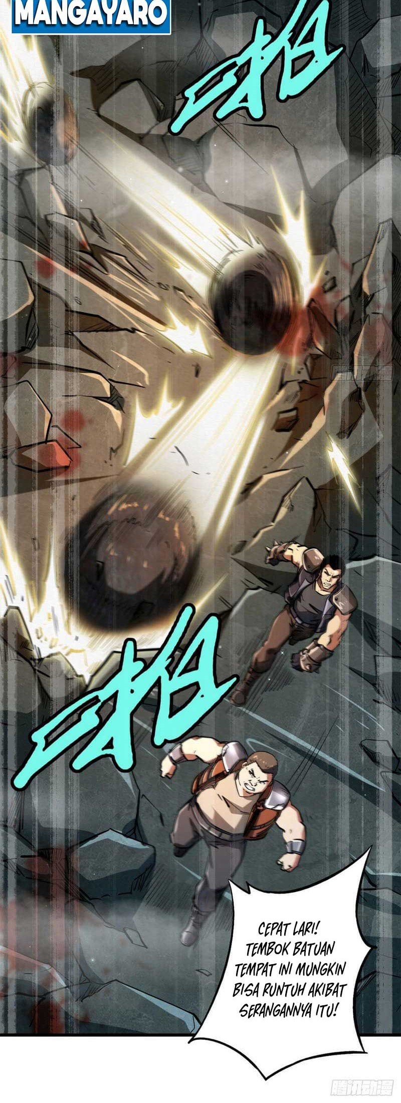 Super God Gene Chapter 45 Gambar 24