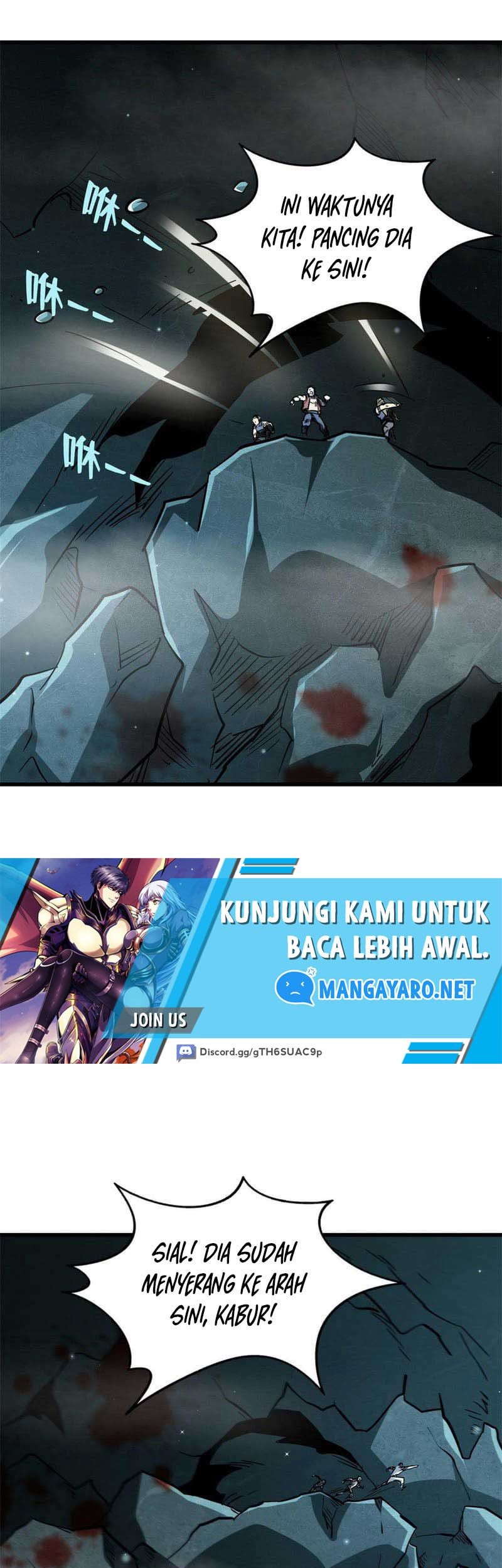Super God Gene Chapter 45 Gambar 25
