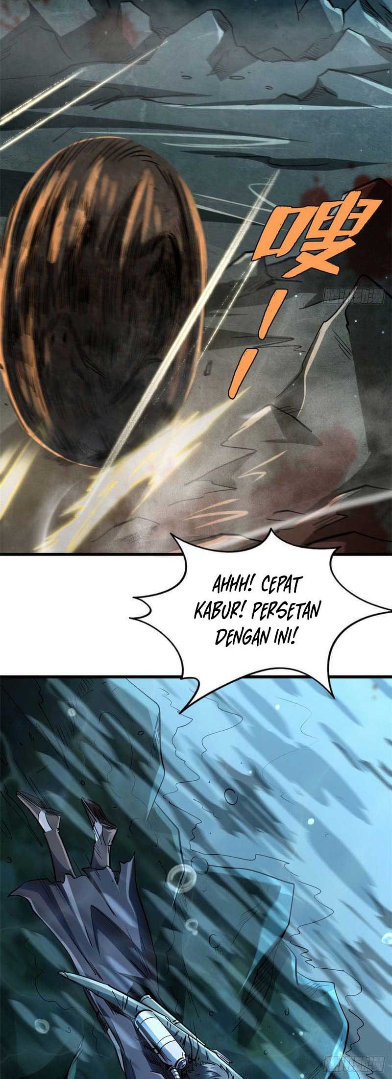 Super God Gene Chapter 45 Gambar 26