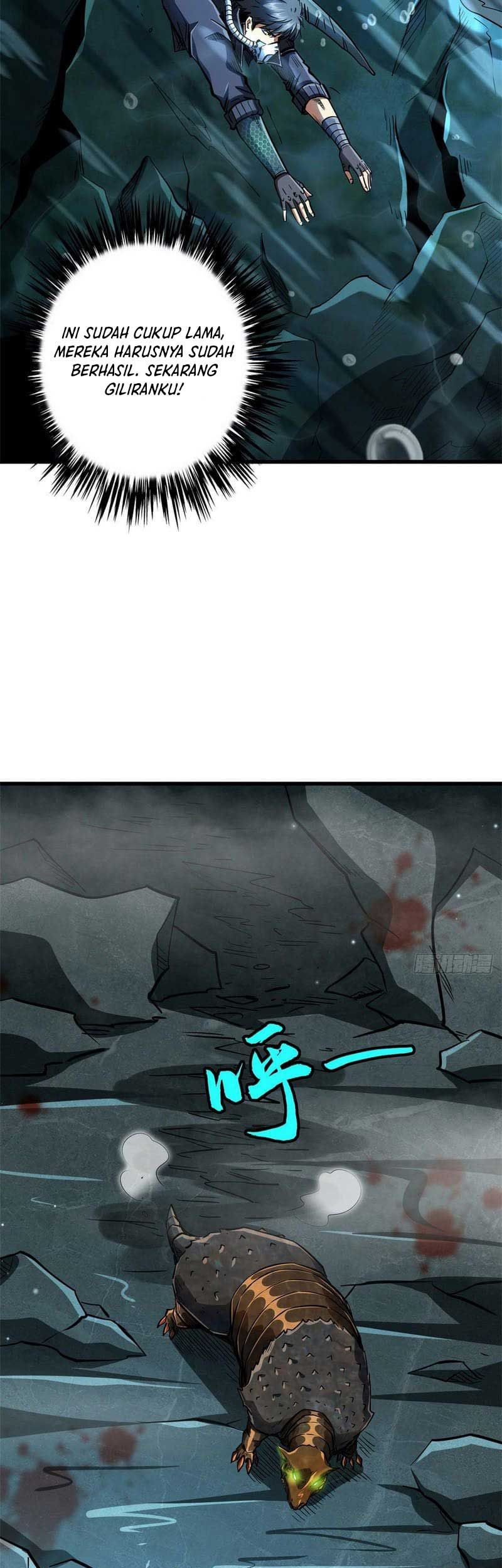 Super God Gene Chapter 45 Gambar 27