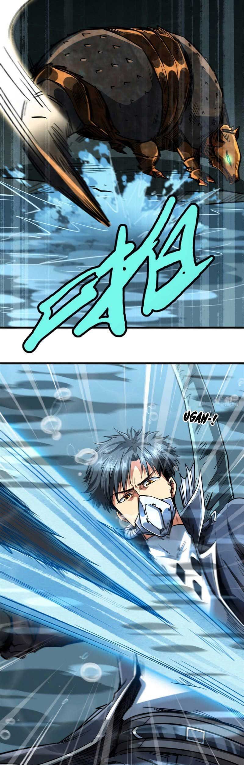 Super God Gene Chapter 45 Gambar 31