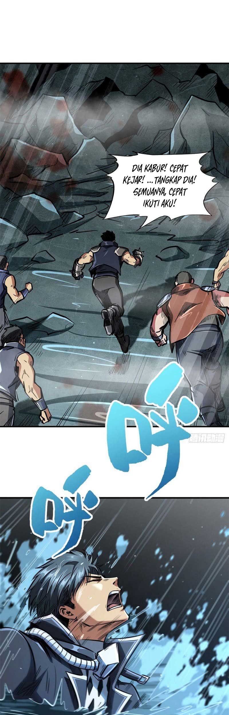 Super God Gene Chapter 45 Gambar 34