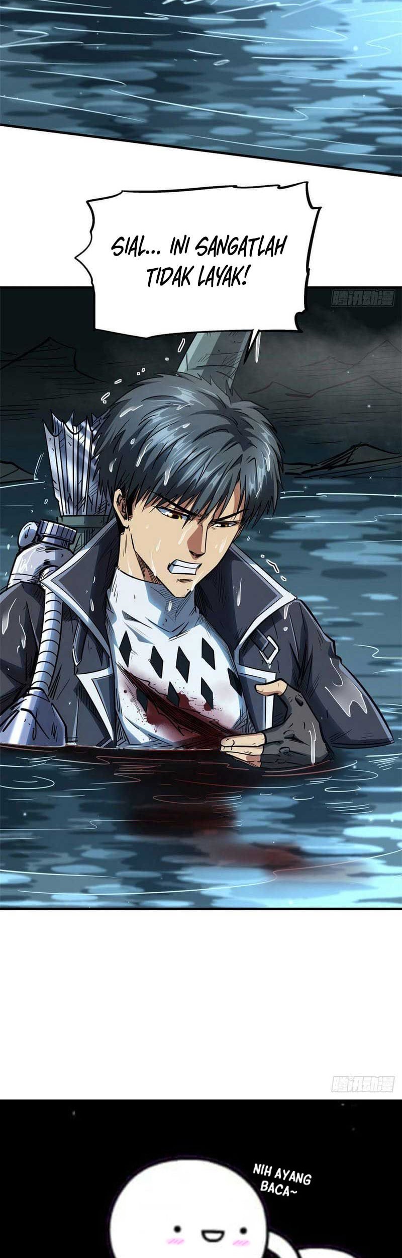 Super God Gene Chapter 45 Gambar 35