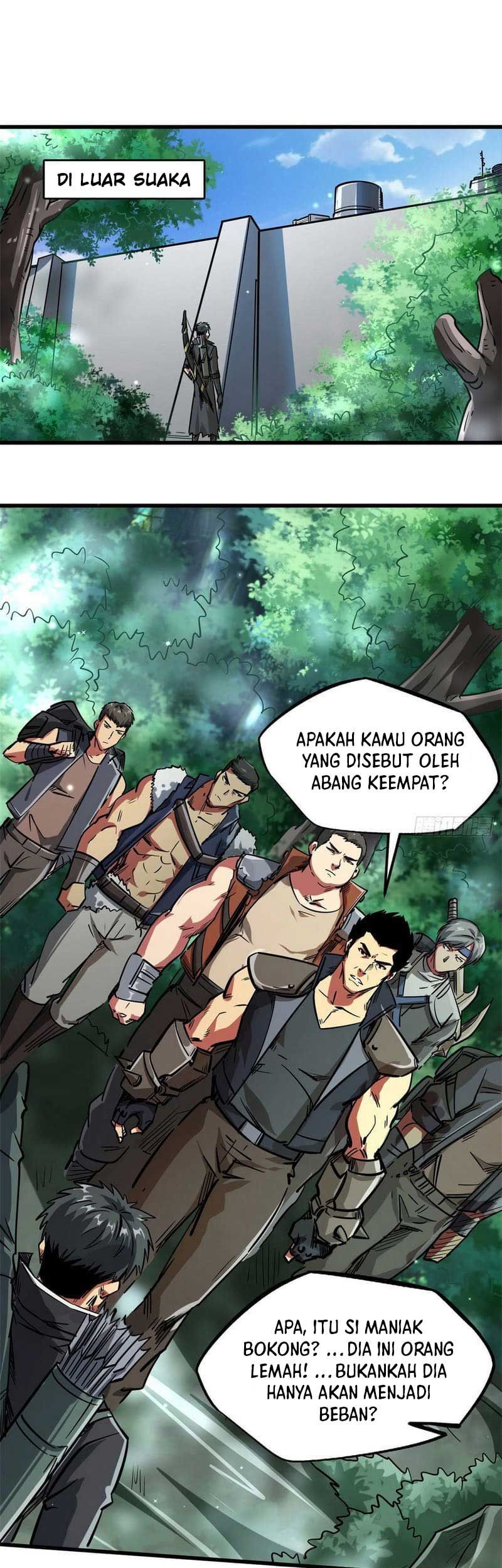 Super God Gene Chapter 45 Gambar 3