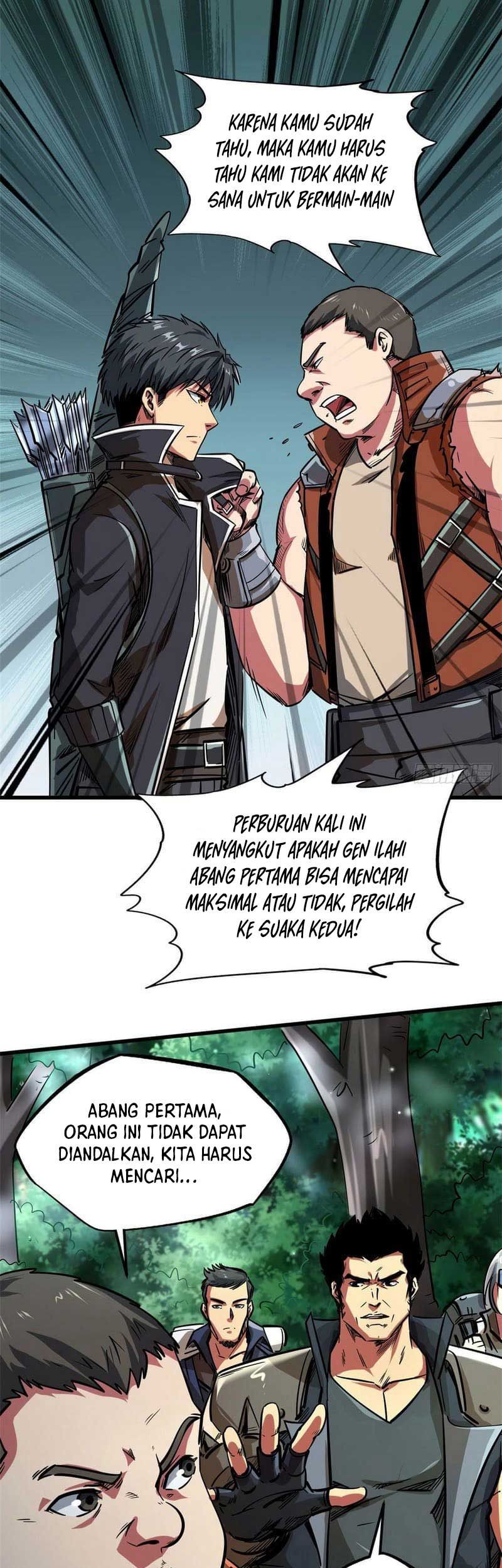 Super God Gene Chapter 45 Gambar 5