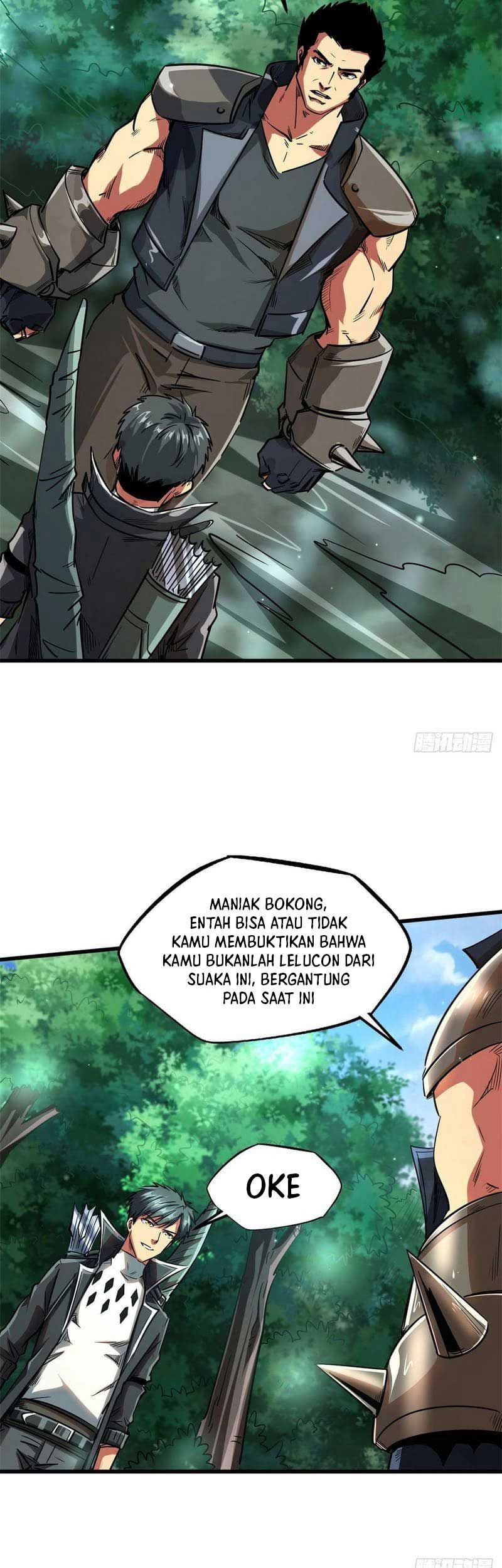 Super God Gene Chapter 45 Gambar 7