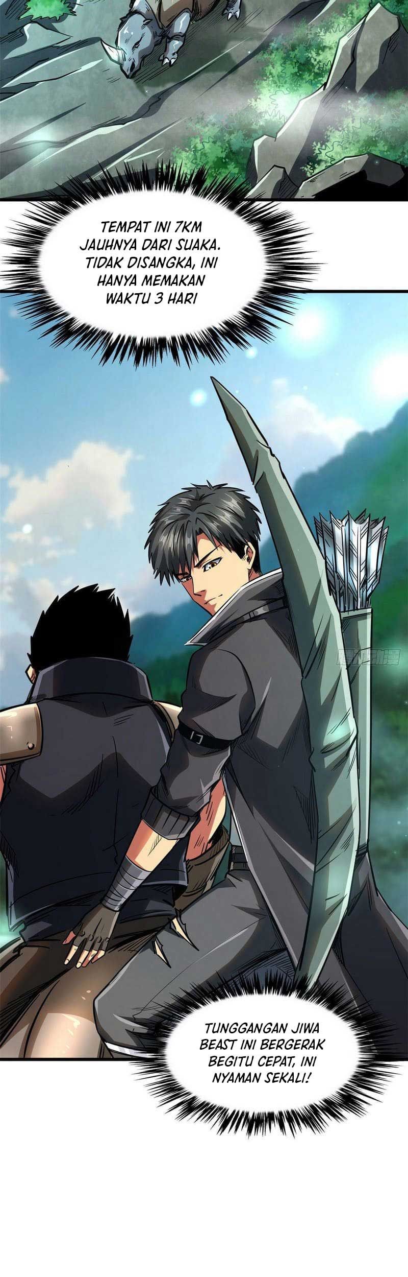 Super God Gene Chapter 45 Gambar 9