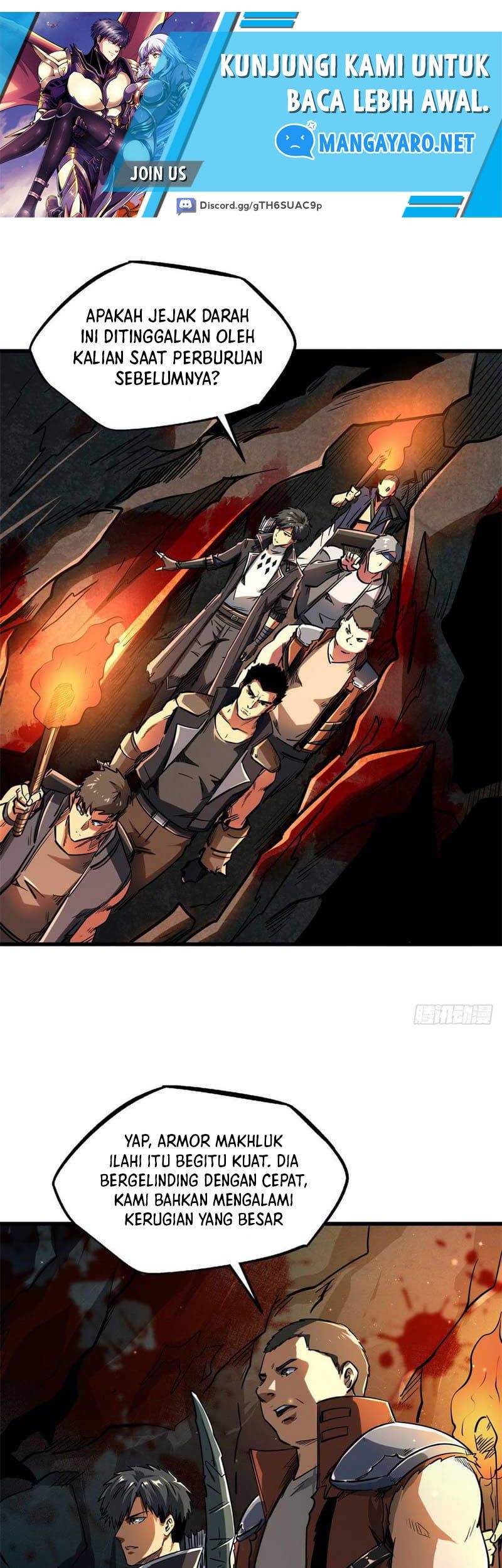 Super God Gene Chapter 45 Gambar 12