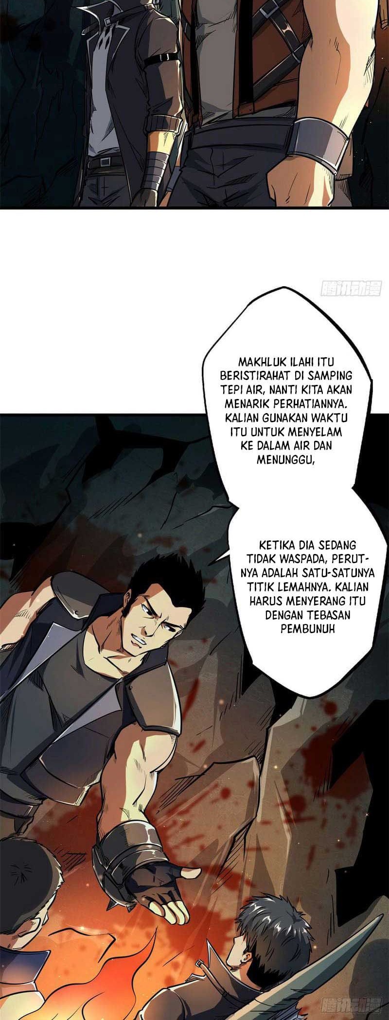 Super God Gene Chapter 45 Gambar 13