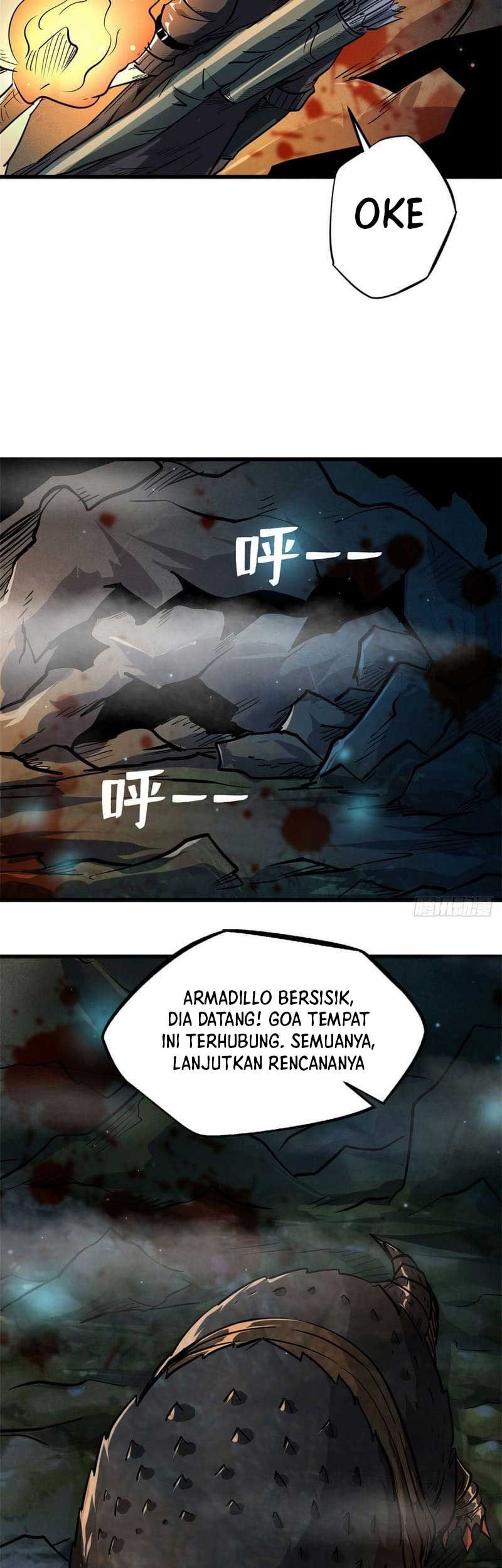Super God Gene Chapter 45 Gambar 14