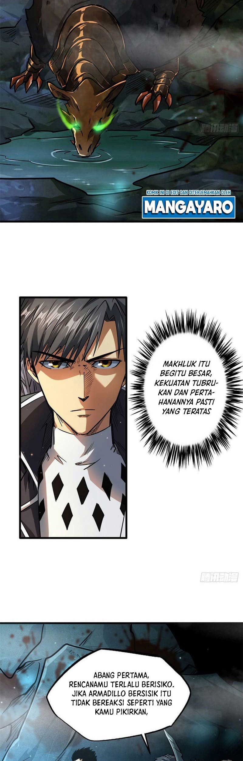 Super God Gene Chapter 45 Gambar 15