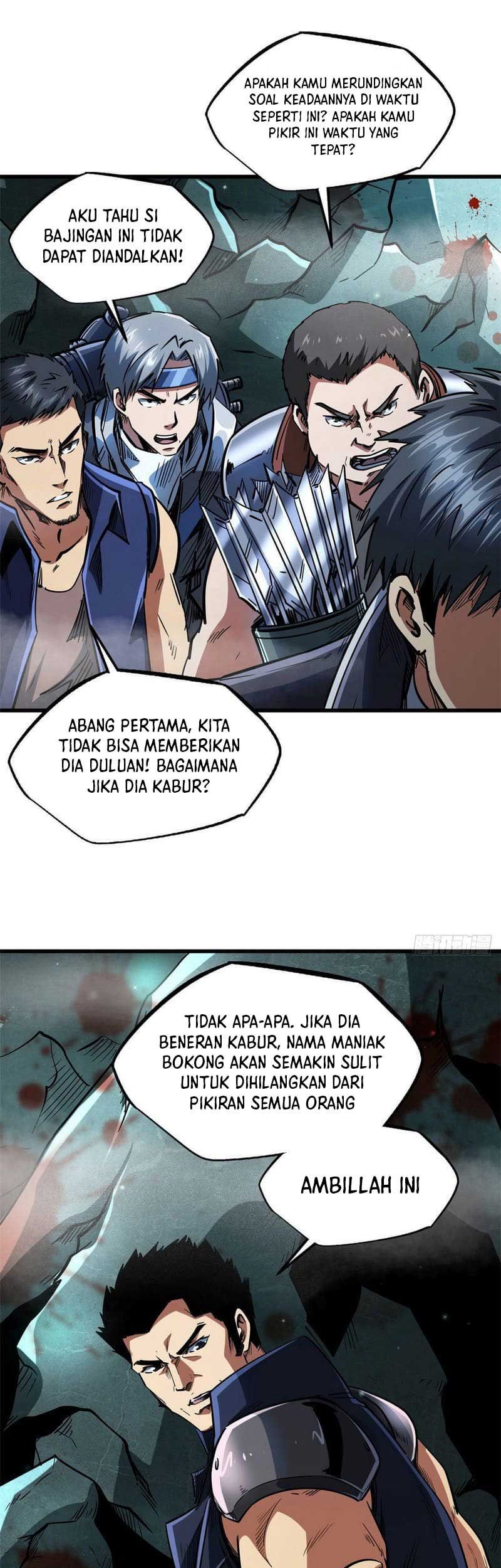 Super God Gene Chapter 45 Gambar 17