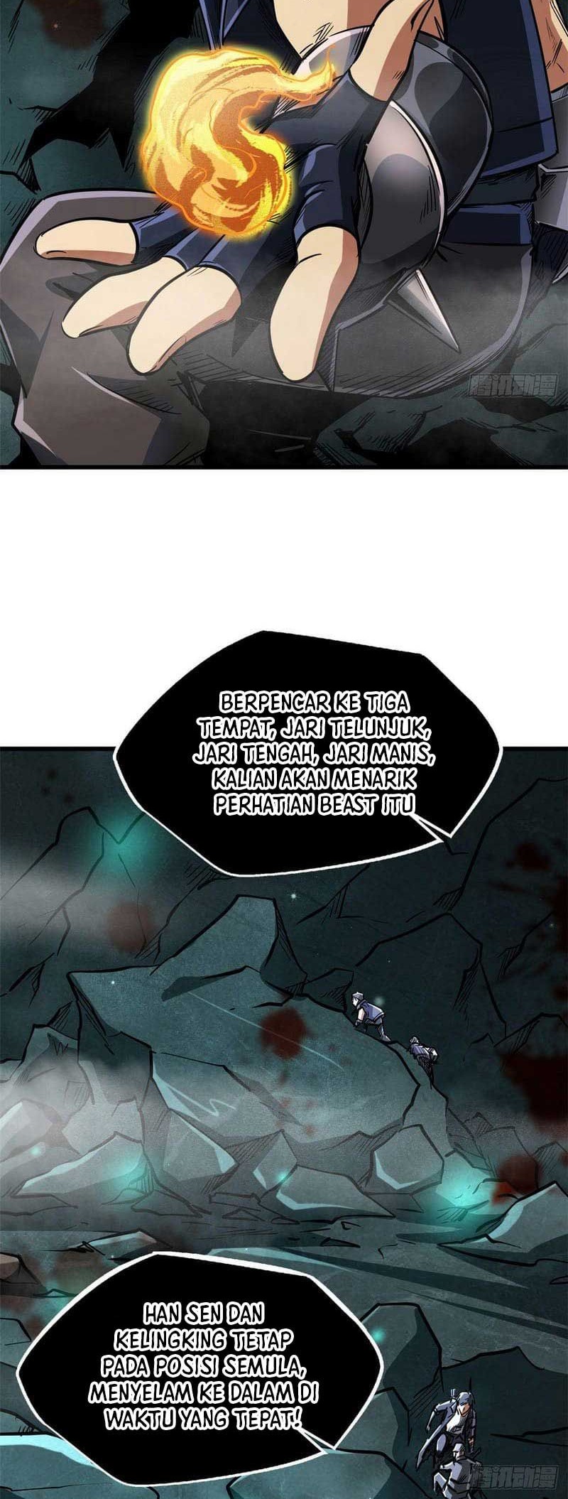 Super God Gene Chapter 45 Gambar 18