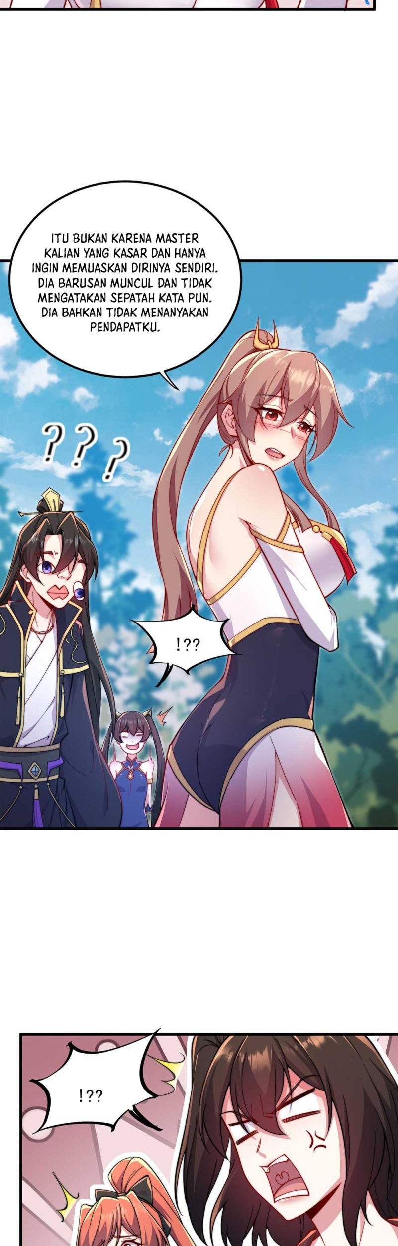 I, The Invincible Villain Master With My Apprentices Chapter 31 Gambar 7