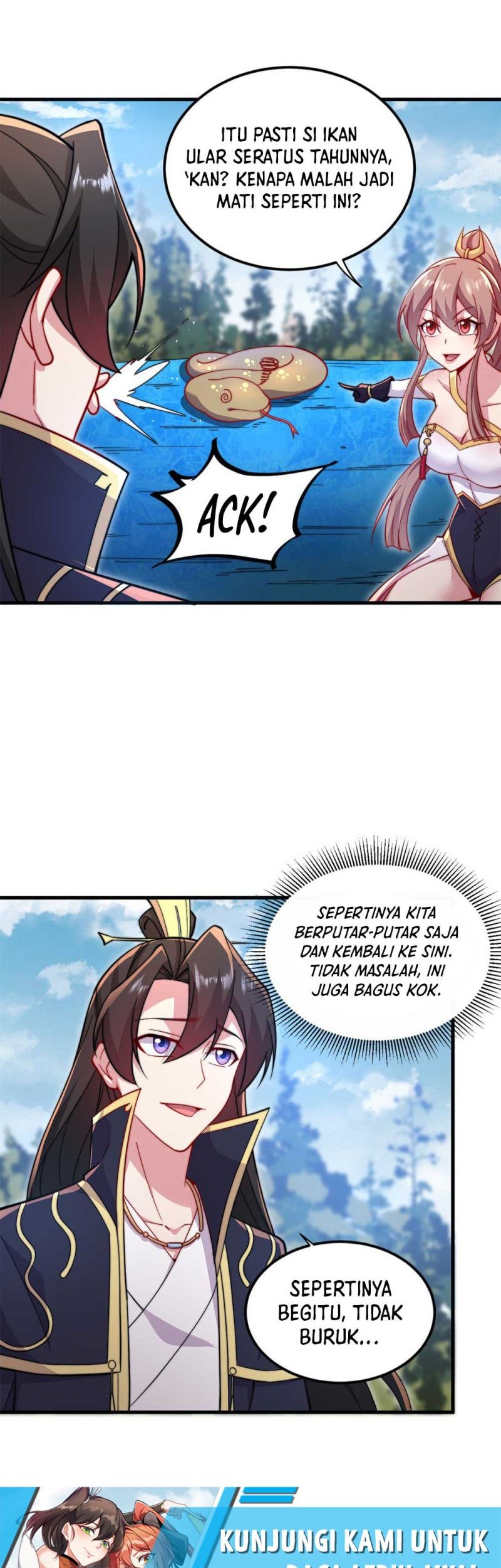 I, The Invincible Villain Master With My Apprentices Chapter 31 Gambar 13