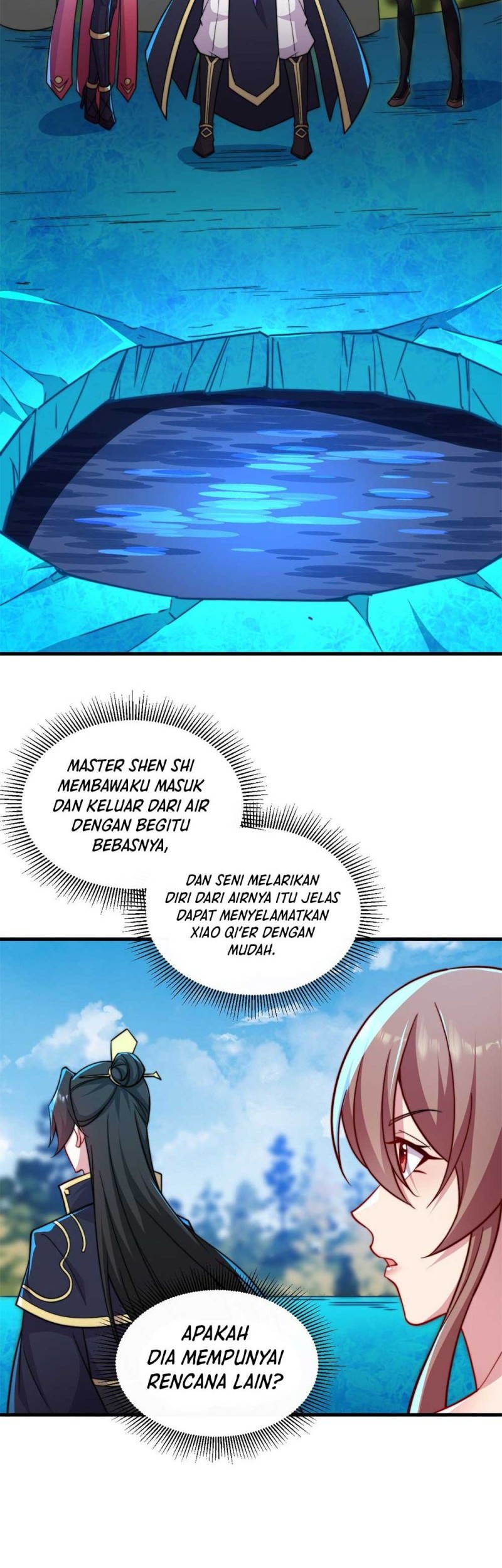 I, The Invincible Villain Master With My Apprentices Chapter 31 Gambar 25