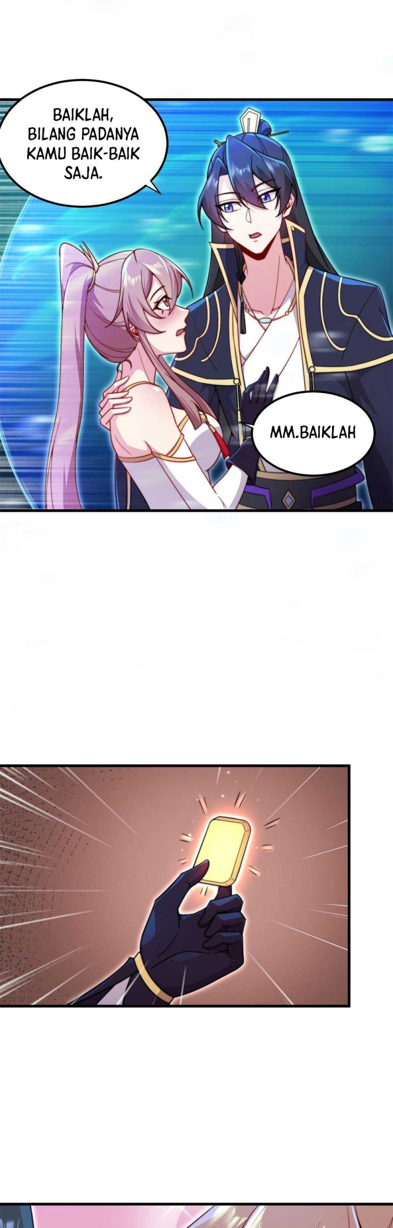 I, The Invincible Villain Master With My Apprentices Chapter 30 Gambar 5