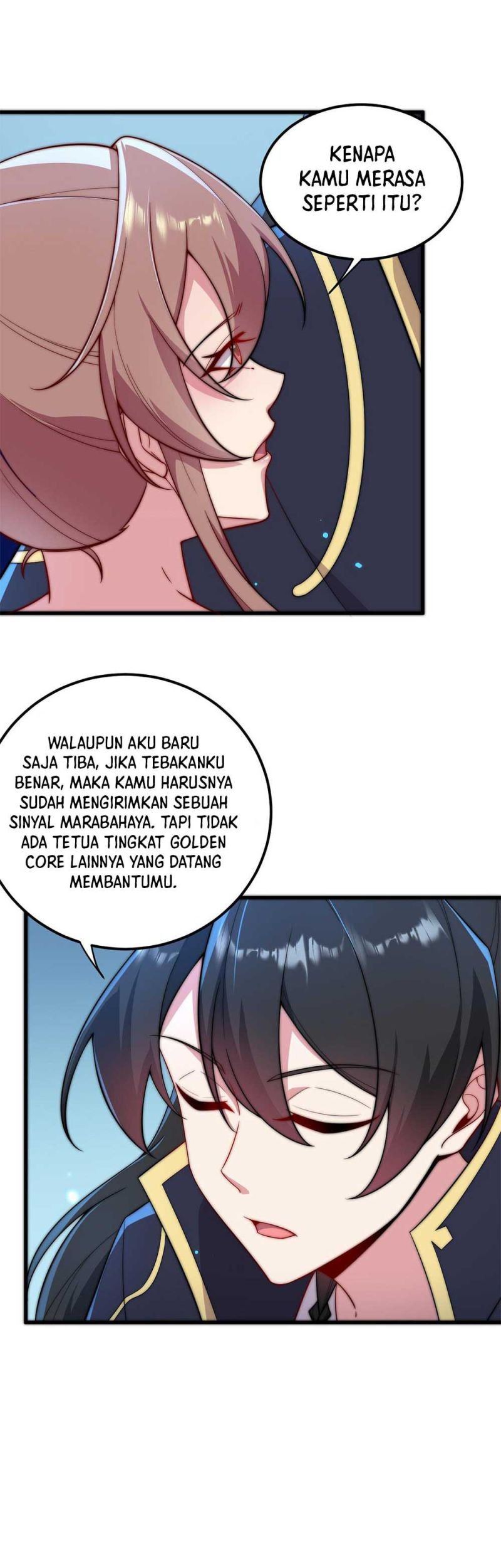 I, The Invincible Villain Master With My Apprentices Chapter 30 Gambar 10
