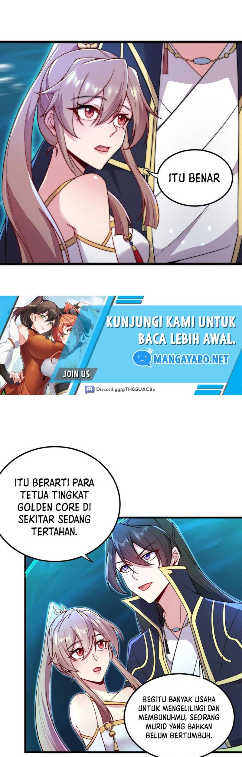 I, The Invincible Villain Master With My Apprentices Chapter 30 Gambar 11