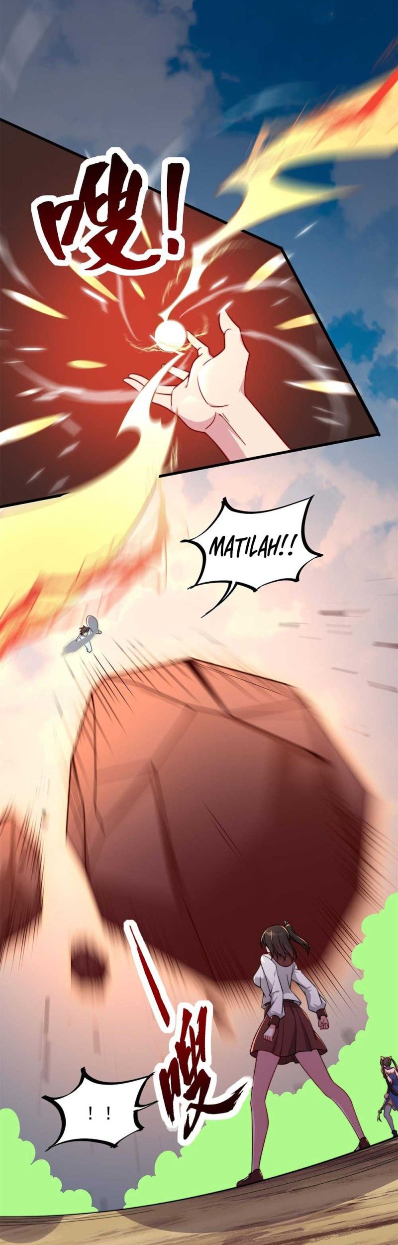 I, The Invincible Villain Master With My Apprentices Chapter 30 Gambar 16