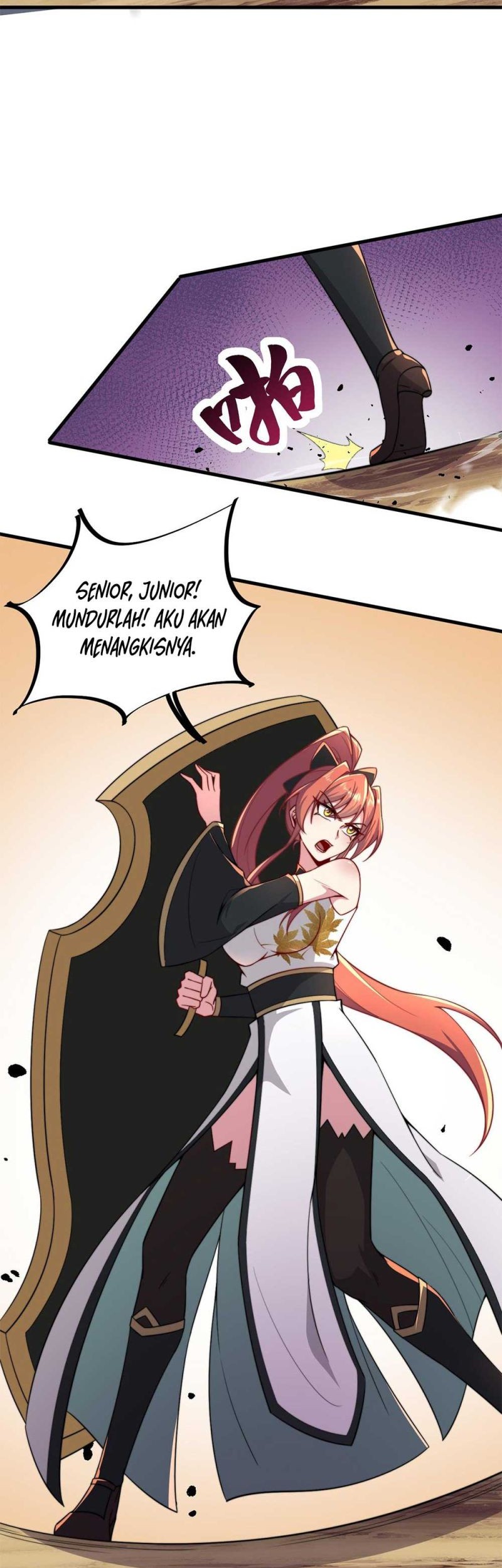 I, The Invincible Villain Master With My Apprentices Chapter 30 Gambar 17
