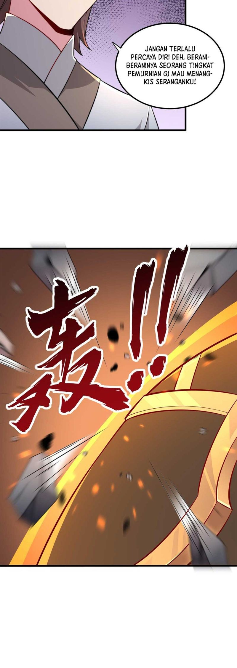 I, The Invincible Villain Master With My Apprentices Chapter 30 Gambar 19