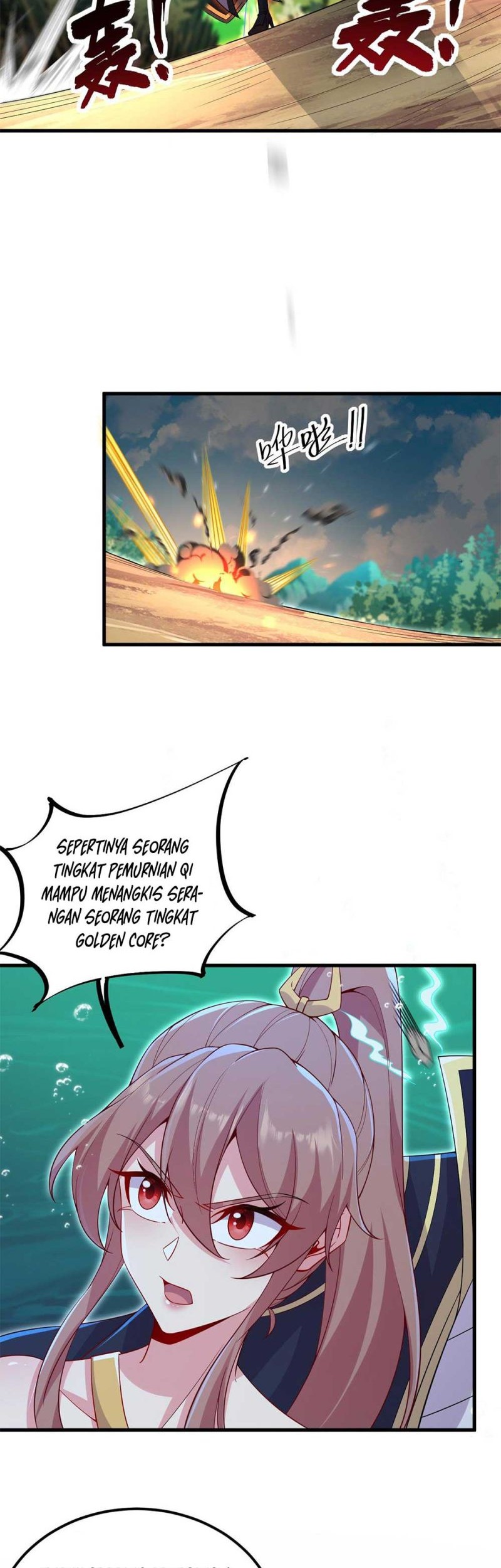 I, The Invincible Villain Master With My Apprentices Chapter 30 Gambar 21