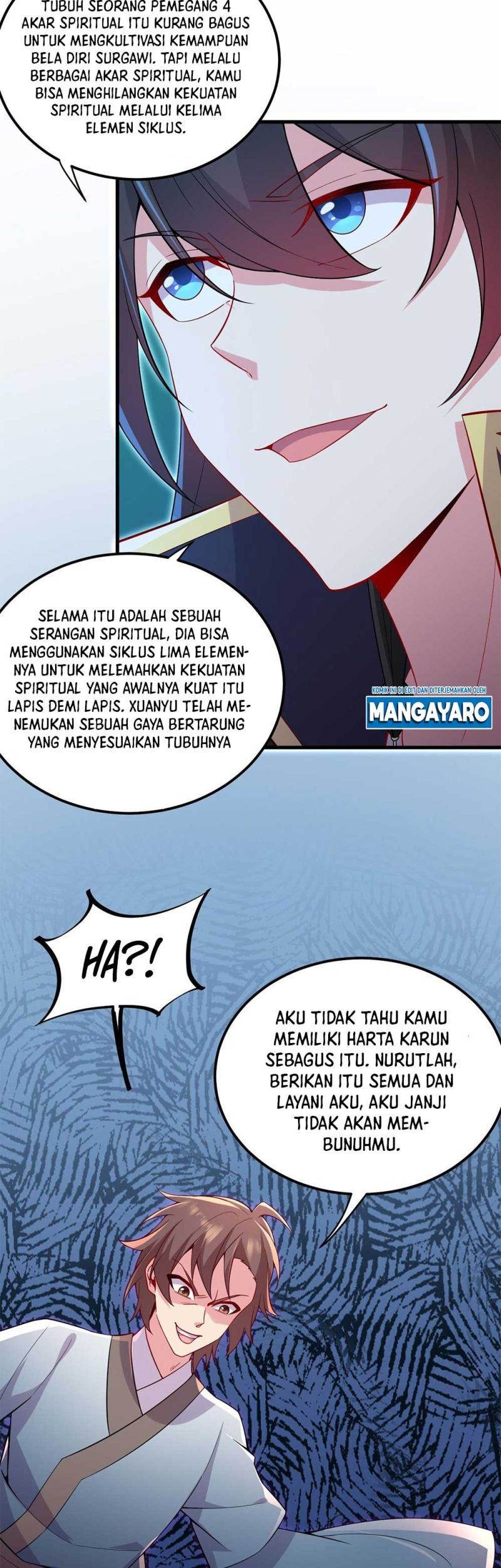 I, The Invincible Villain Master With My Apprentices Chapter 30 Gambar 22