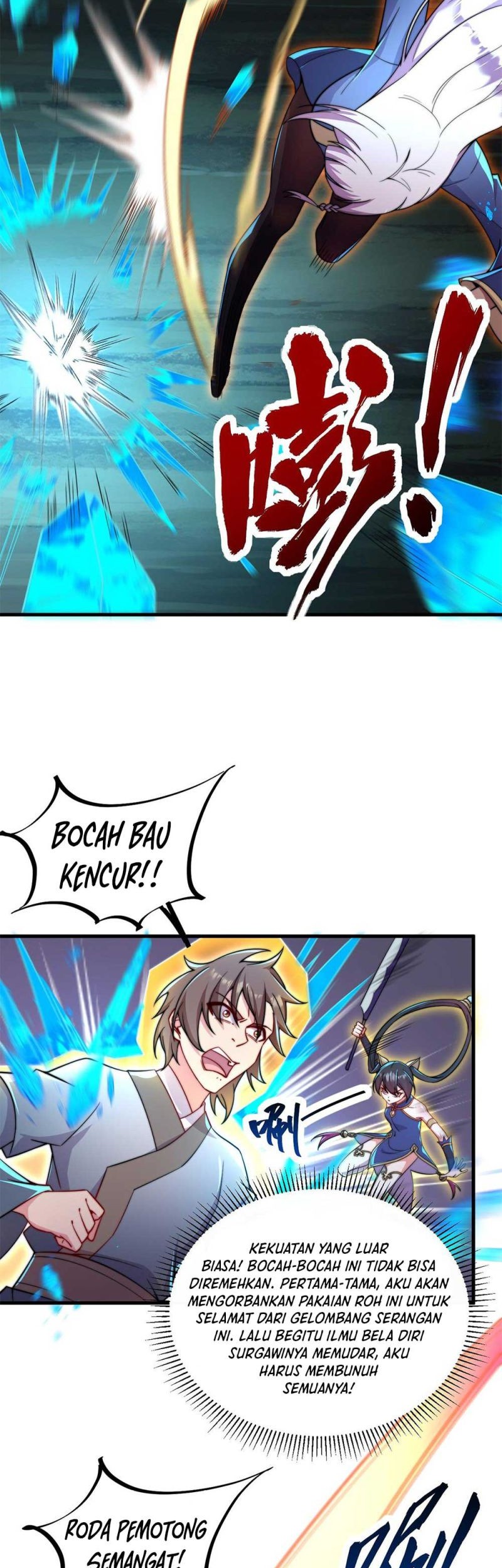 I, The Invincible Villain Master With My Apprentices Chapter 30 Gambar 30