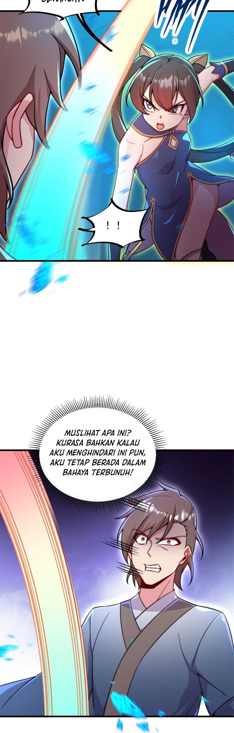 I, The Invincible Villain Master With My Apprentices Chapter 30 Gambar 31