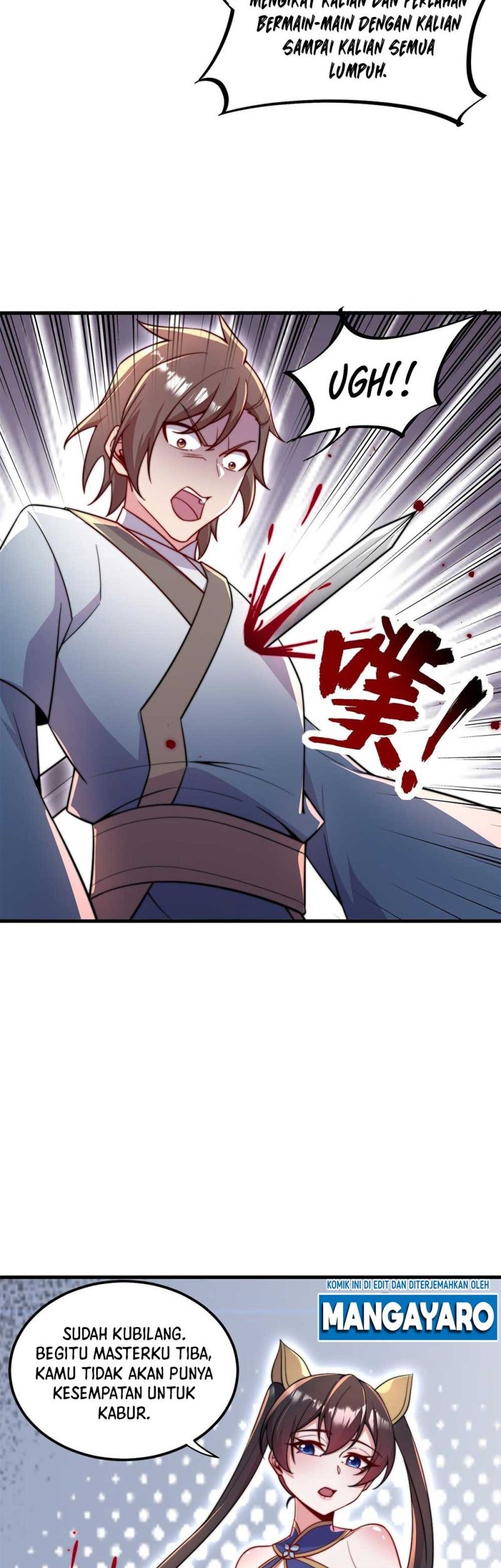 I, The Invincible Villain Master With My Apprentices Chapter 30 Gambar 34