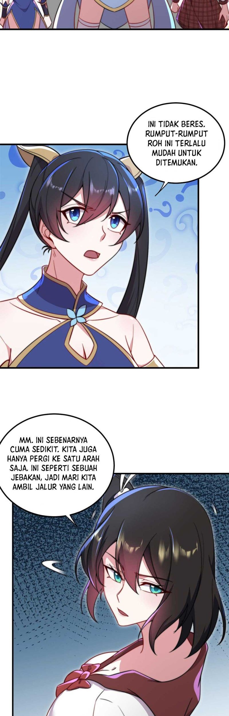 I, The Invincible Villain Master With My Apprentices Chapter 29 Gambar 13