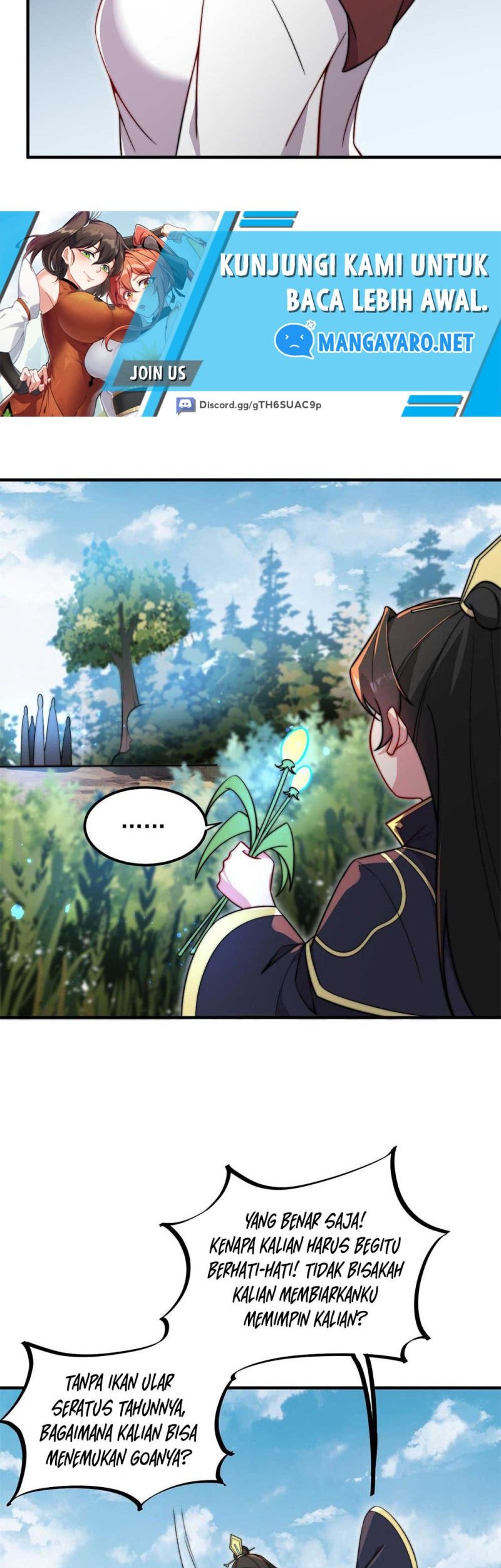 I, The Invincible Villain Master With My Apprentices Chapter 29 Gambar 14