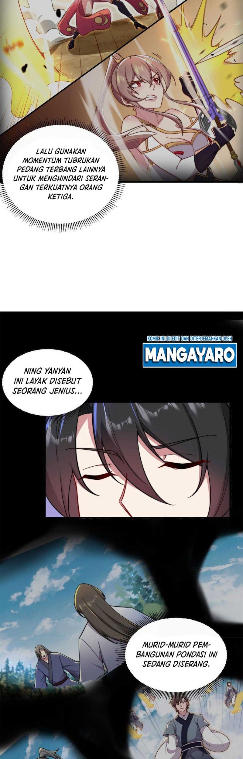I, The Invincible Villain Master With My Apprentices Chapter 29 Gambar 29