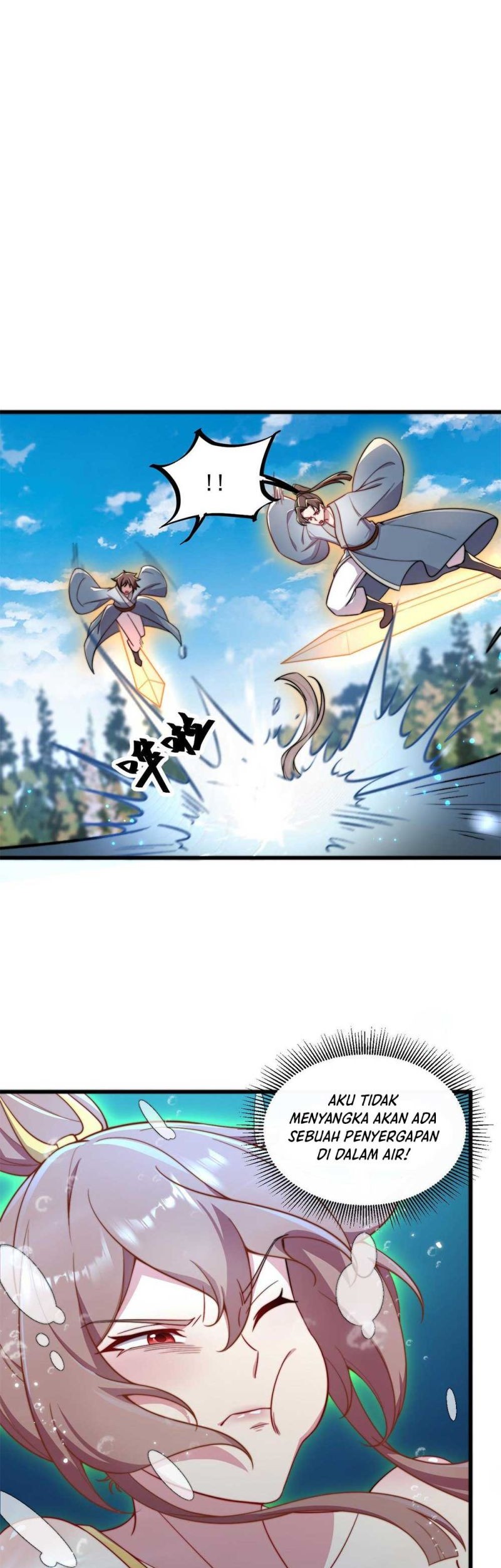 I, The Invincible Villain Master With My Apprentices Chapter 29 Gambar 34