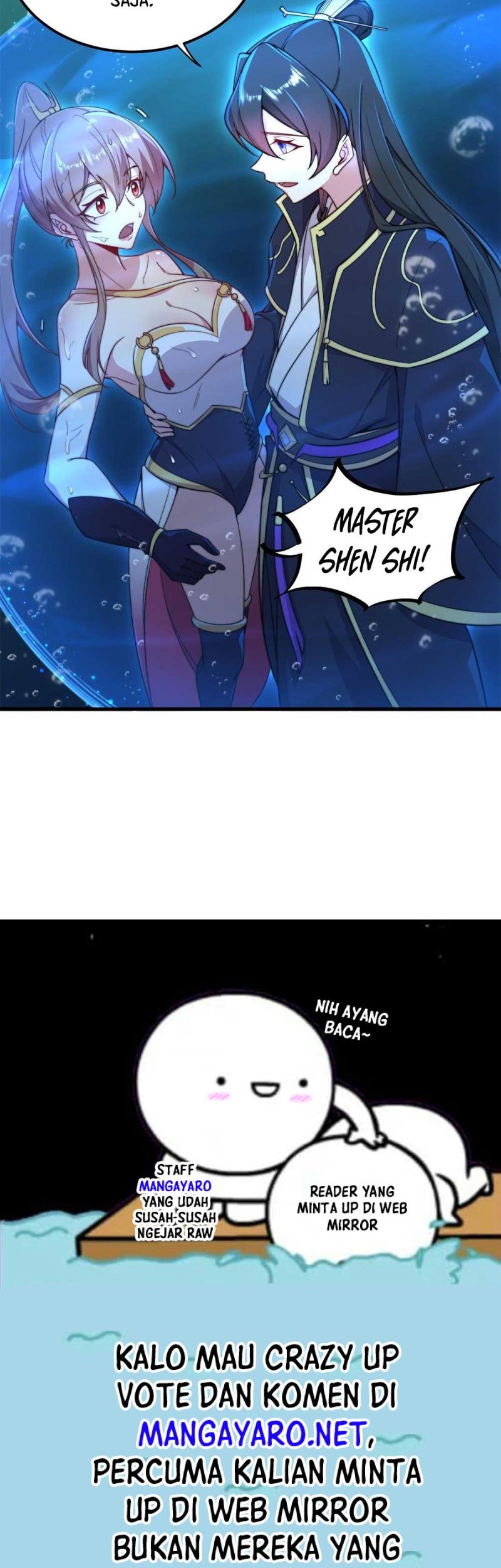 I, The Invincible Villain Master With My Apprentices Chapter 29 Gambar 38